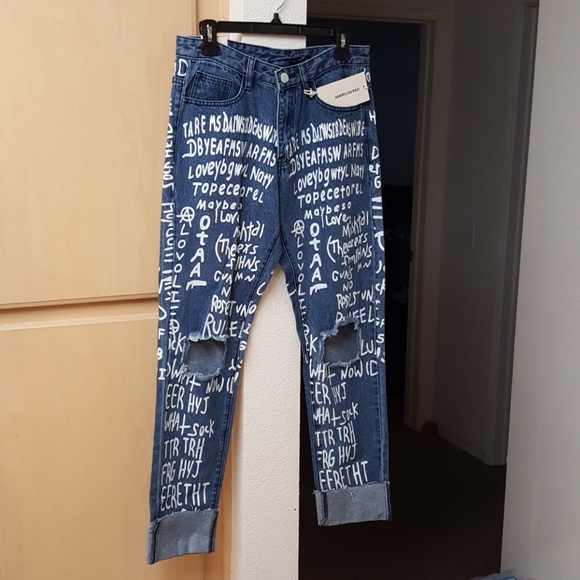 American Bazi Denim - Distressed Jeans American Bazi Denim - Distressed Jeans